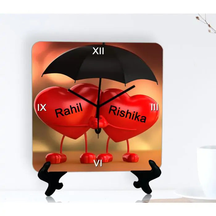 Personalised Heart Clock