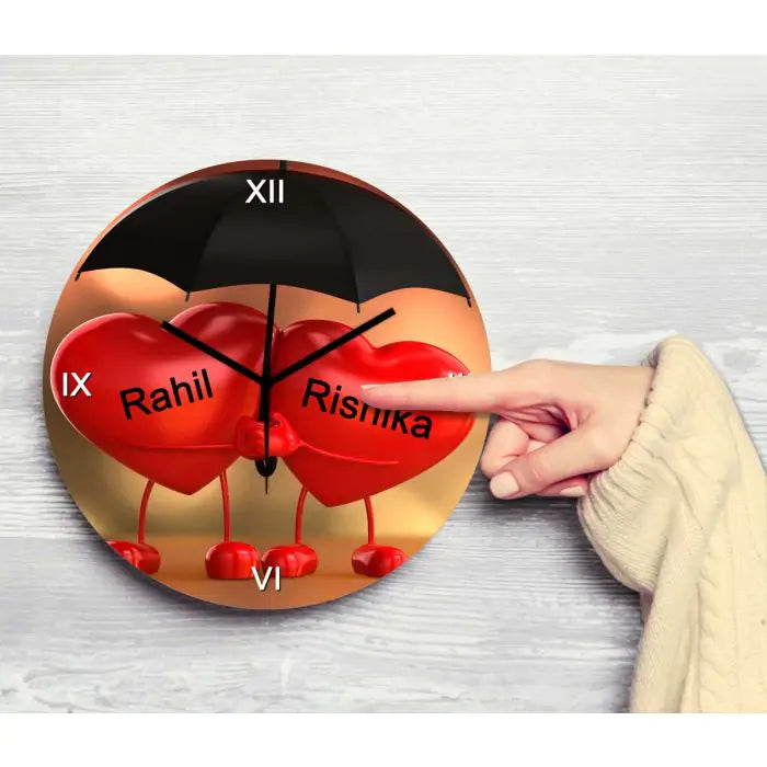 Personalised Heart Clock