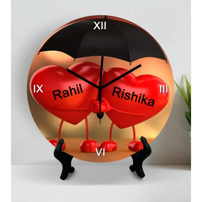 Personalised Heart Clock