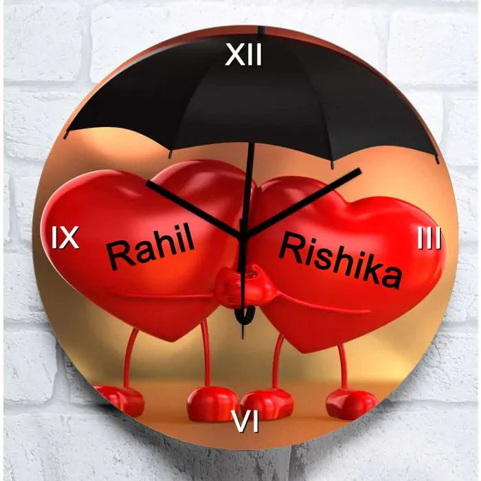 Personalised Heart Clock