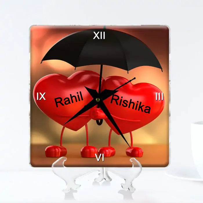 Personalised Heart Clock