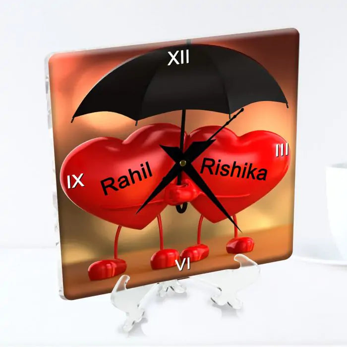 Personalised Heart Clock