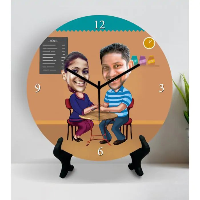 Personalised Can't Believe It Clock