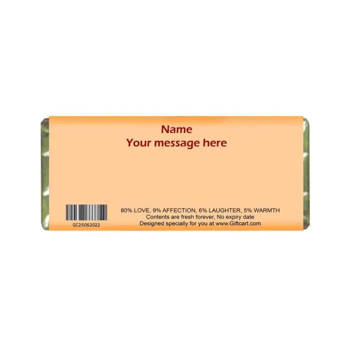 Personalised Fun Medical Choco Bar