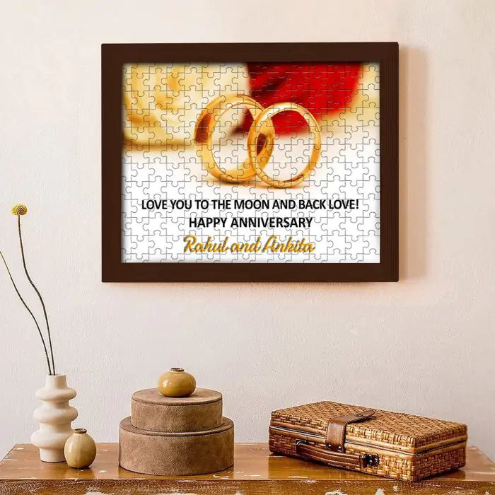 Personalised Love You To The Moon Puzzle-1