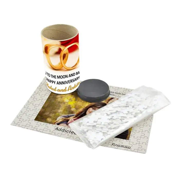 Personalised Love You To The Moon Puzzle-5