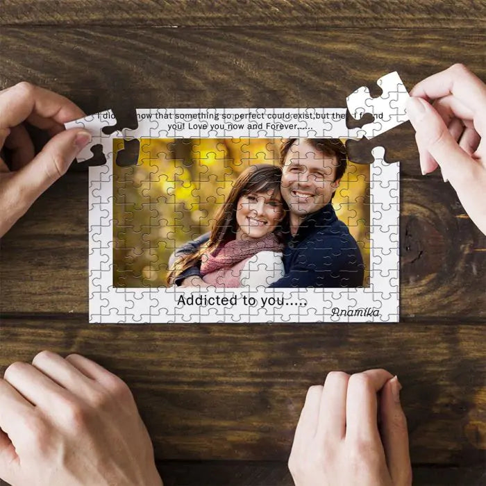 Personalised Addicted To You Puzzle-4