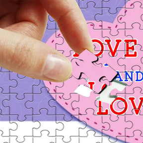 Personalised Be Loved Puzzle