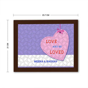 Personalised Be Loved Puzzle