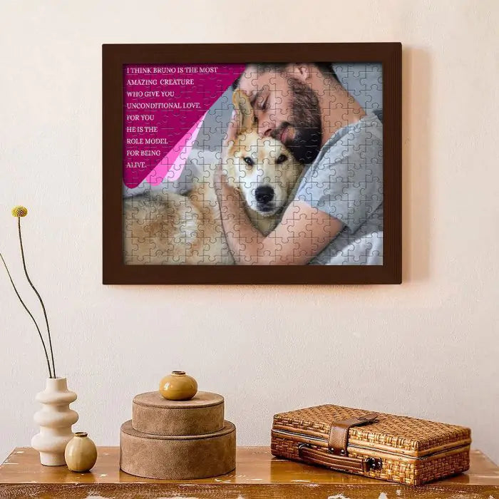 Personalised Dog Lover Puzzle-3