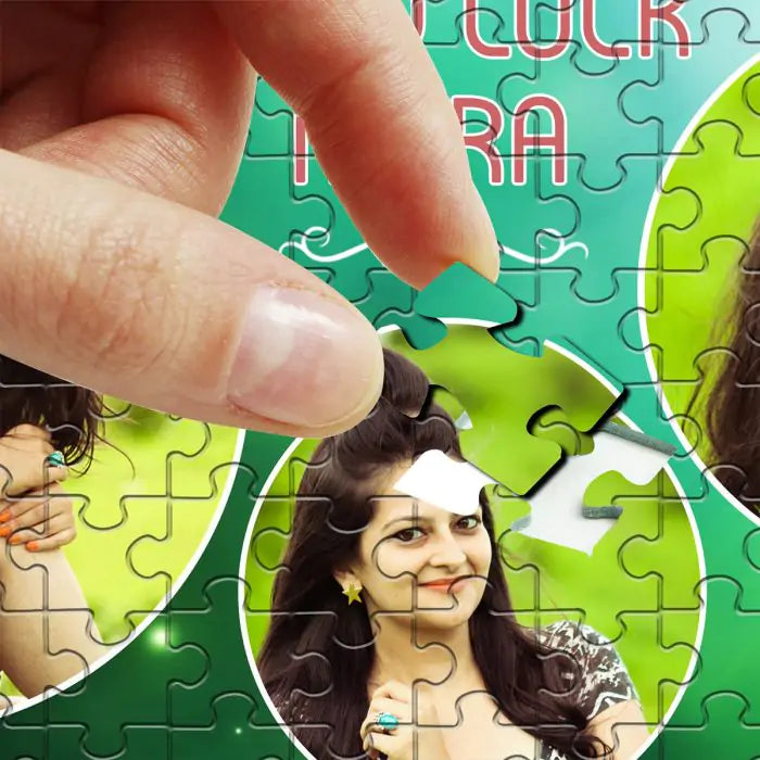 Personalised Good Luck Puzzle