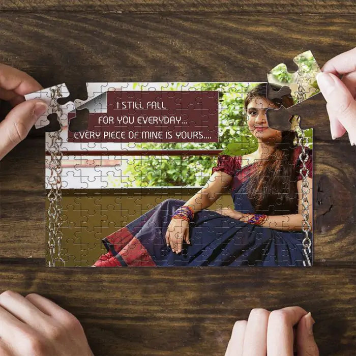 Personalised Still Fall For You Puzzle-1