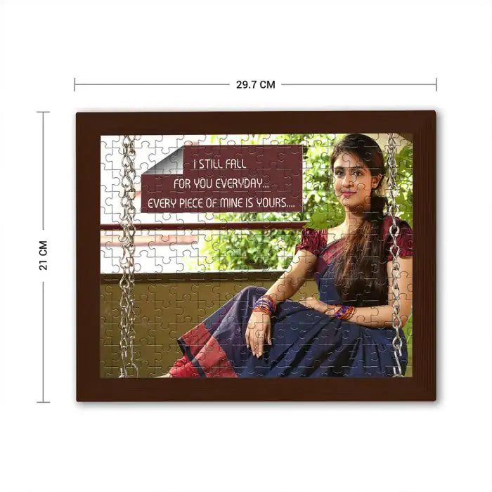 Personalised Still Fall For You Puzzle-7