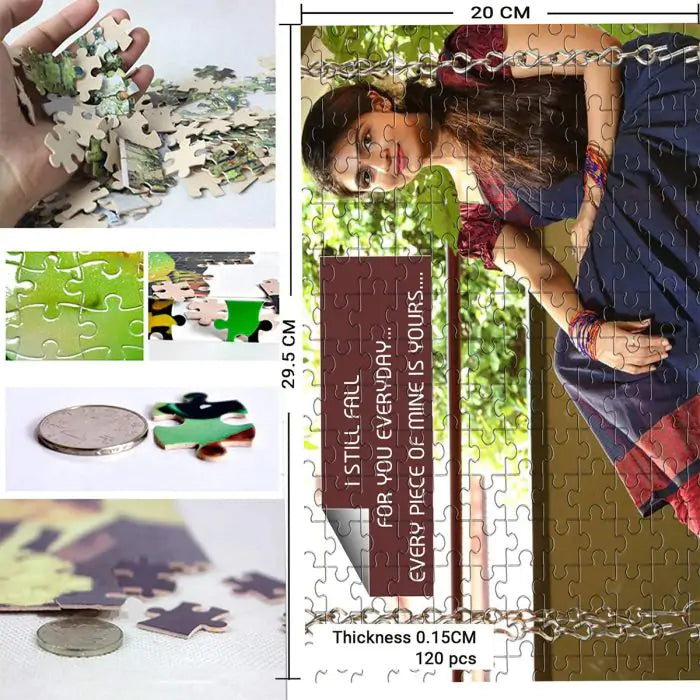 Personalised Still Fall For You Puzzle-9