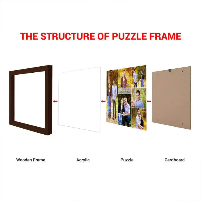 Personalised Mixed Photos Puzzle-5
