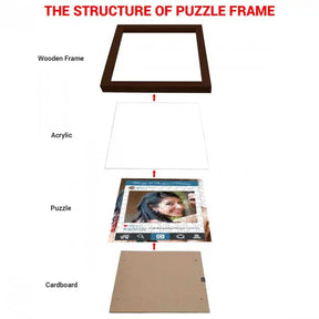 Personalised Facebook Post Puzzle