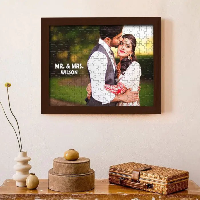 Personalised Happy Couple Puzzle-3