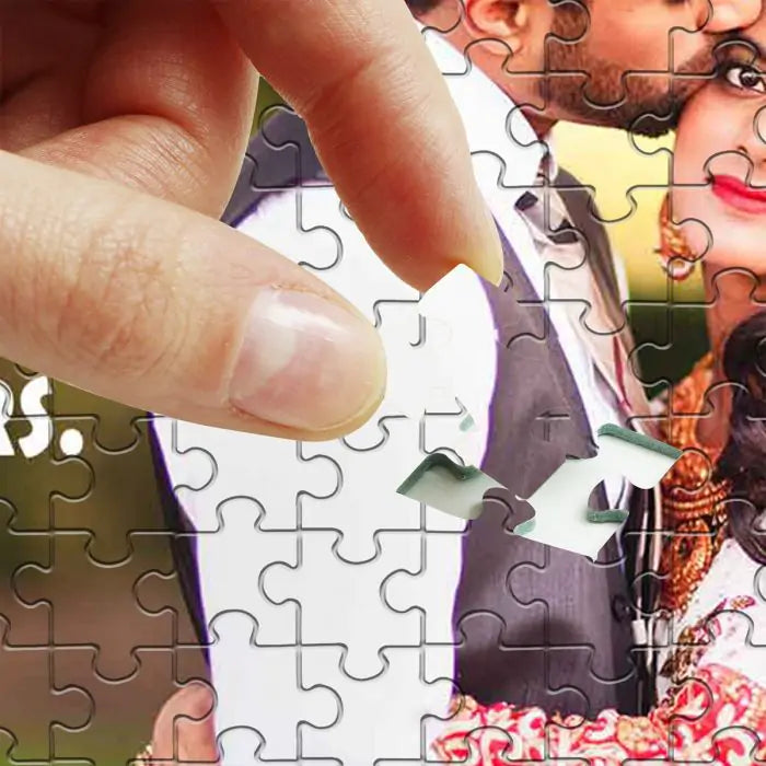 Personalised Happy Couple Puzzle-4