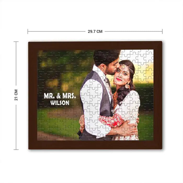 Personalised Happy Couple Puzzle-7
