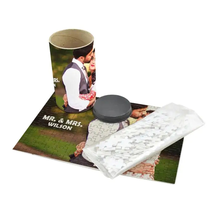 Personalised Happy Couple Puzzle-8