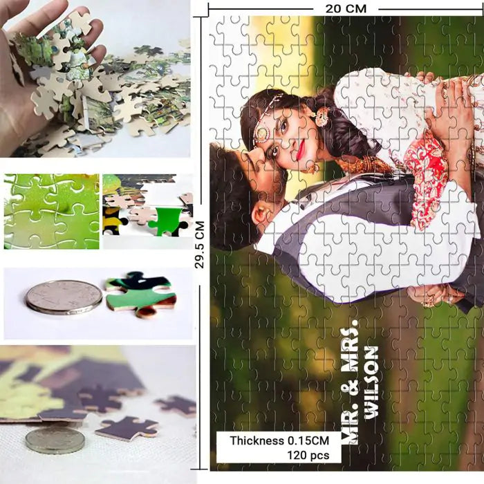 Personalised Happy Couple Puzzle-9