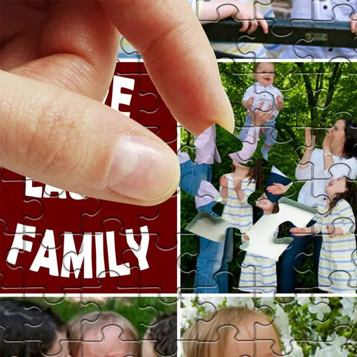 Personalised Family Puzzle-4
