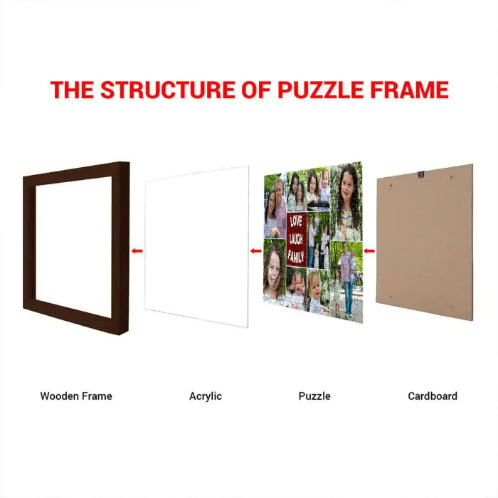 Personalised Family Puzzle-5