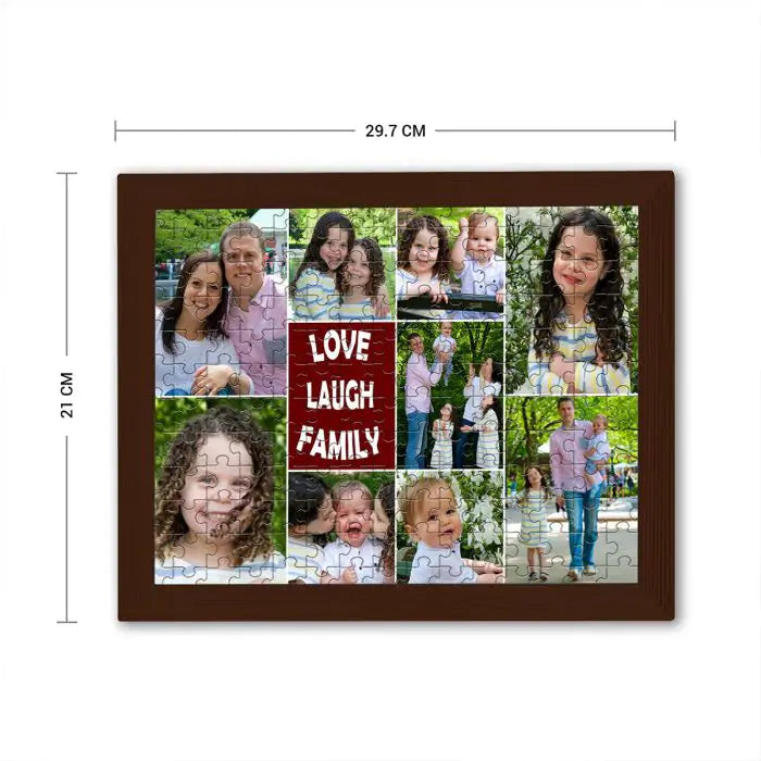 Personalised Family Puzzle-7