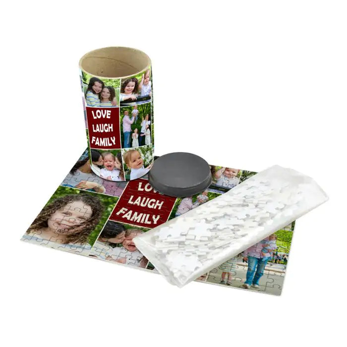 Personalised Family Puzzle-8