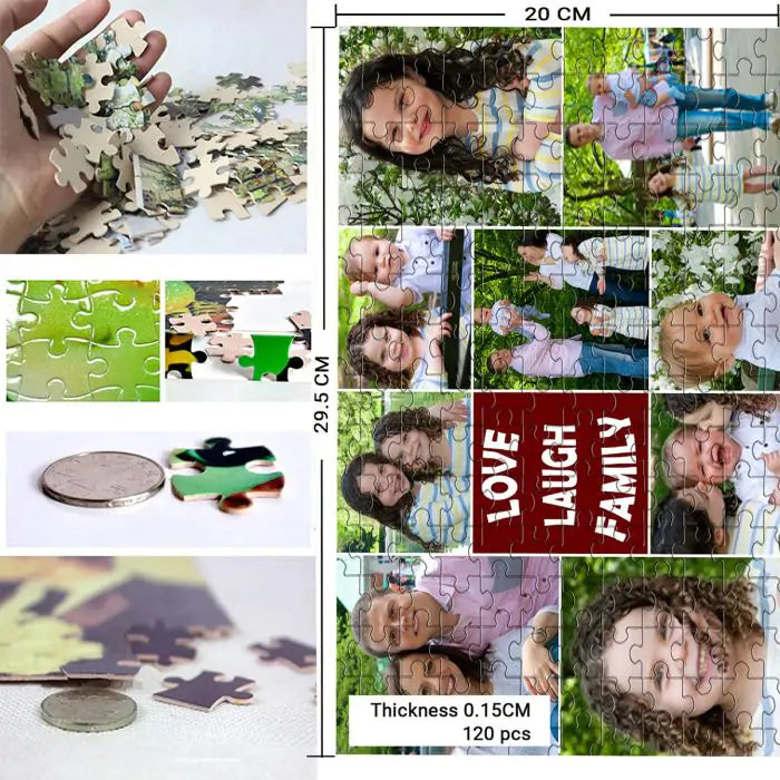 Personalised Family Puzzle-9