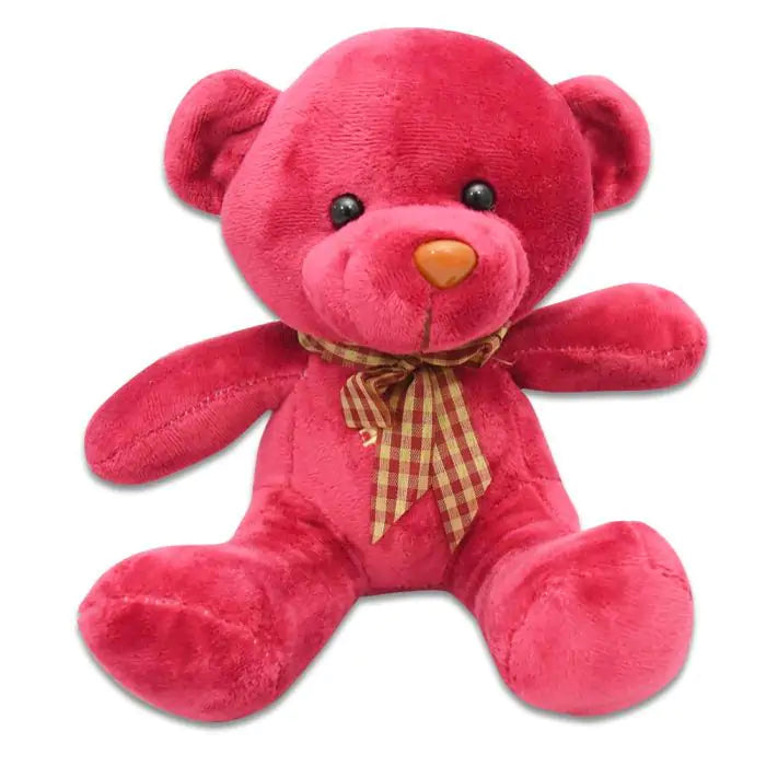 Hot Pink Love Teddy Bear Gift for Couple 1