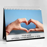Personalized Desk Photo Calendar Gift For Valentine's Day 1