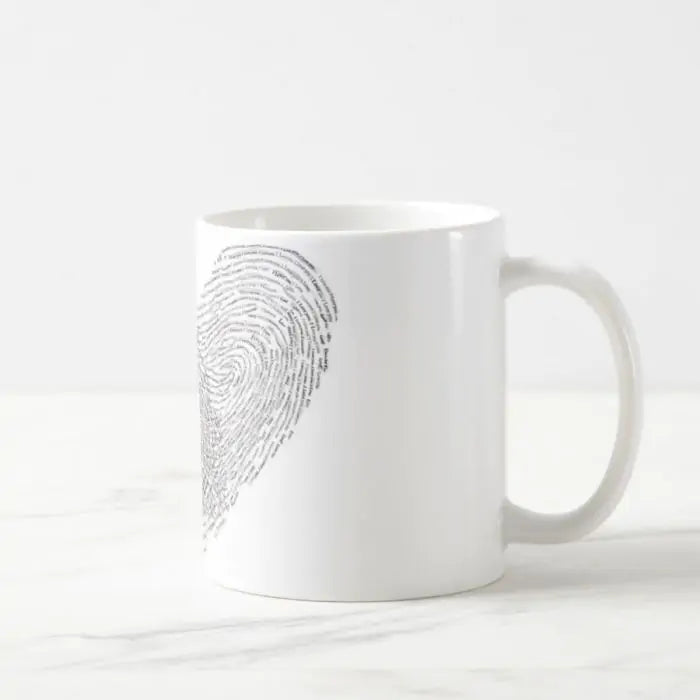 Interlocked Fingerprints Printed Couple Coffee Mug Gift for Valentine's Day-6