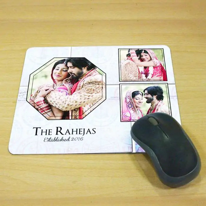 Personalised Family Pride Mouse Pad