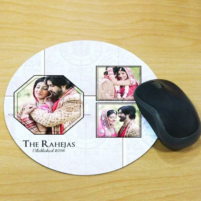 Personalised Family Pride Mouse Pad