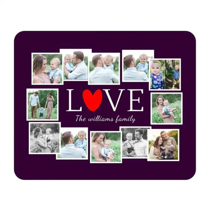 Personalised Photo Obsession Mouse Pad