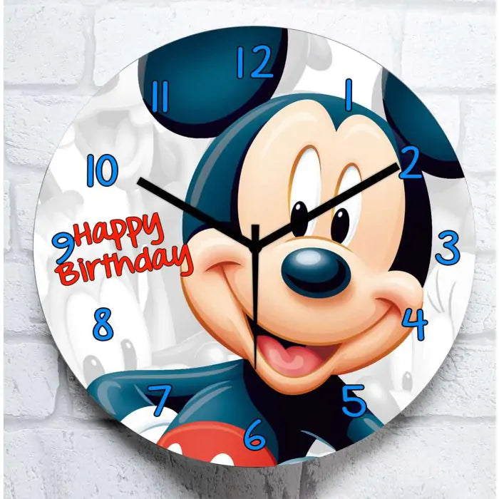 Mickey Mouse Clock