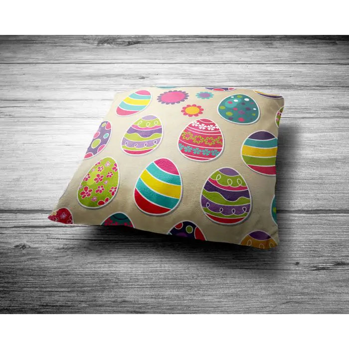 Easter Eggy Cushion