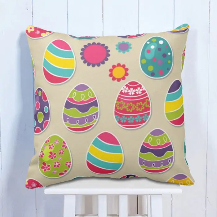 Easter Eggy Cushion
