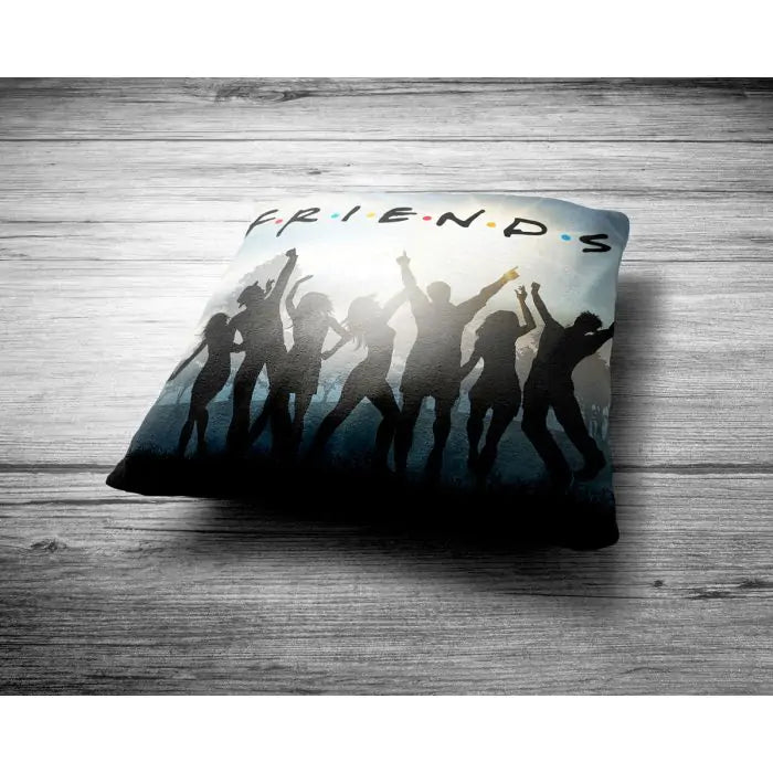 The 'Friends' Fan Cushion