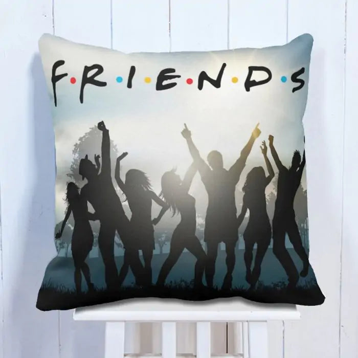 The 'Friends' Fan Cushion