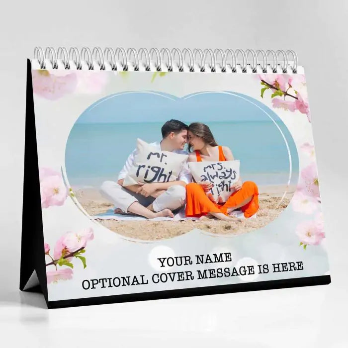 Personalized Special Moments Photo Calendar Gift For Valentine's Day 1