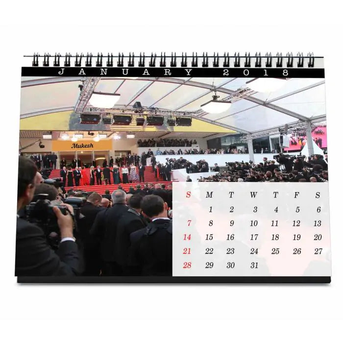 I'M A Star Personalised Desk Calendar