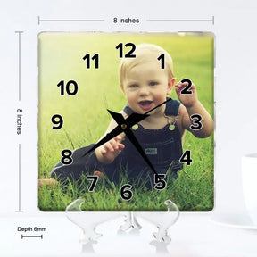 Personalised Photo Love Clock