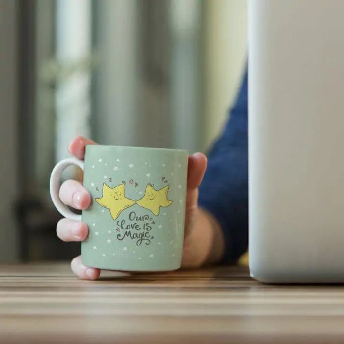 Love Is Magic Ceramic Mug-5