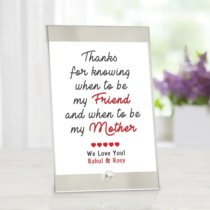 Personalized We Love You Keepsake Gift For Mother's Day 1