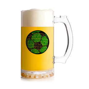 Record-Breaking Football Beer Mug - Real Madrid