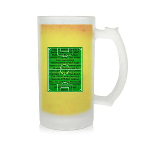 Record-Breaking Football Beer Mug - 1950 World Cup