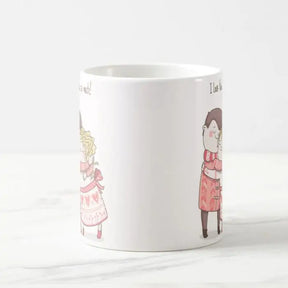 Love You Much Ceramic Mug