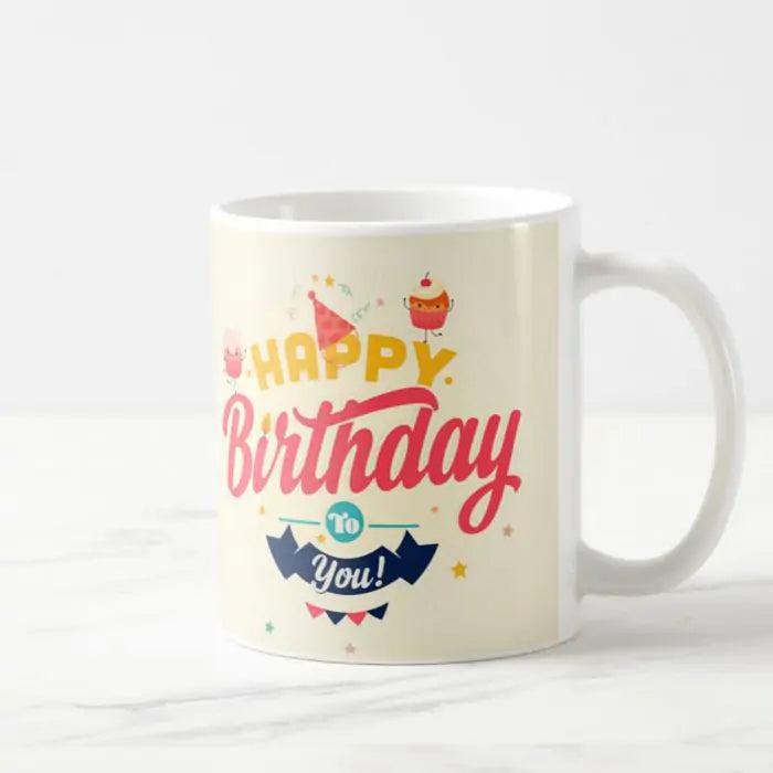 Happy Birthday To You Ceramic Mug-3